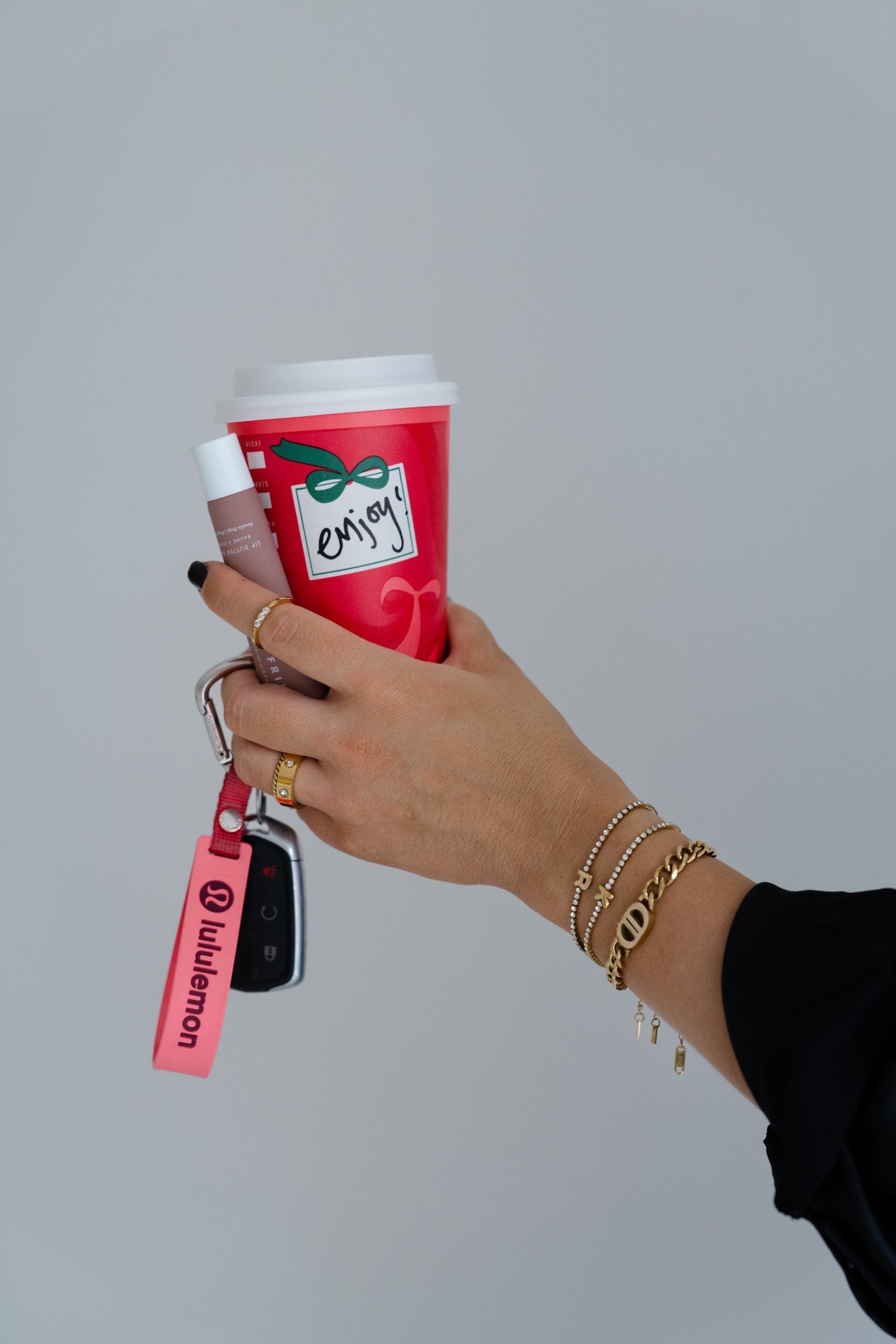 Letter Initial Bracelet