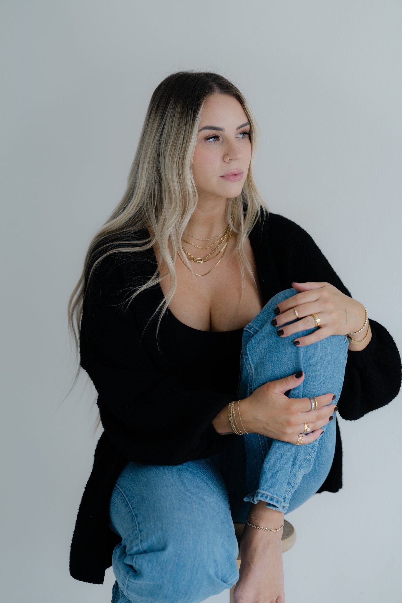 Pre-Stacked Classic Gold Set