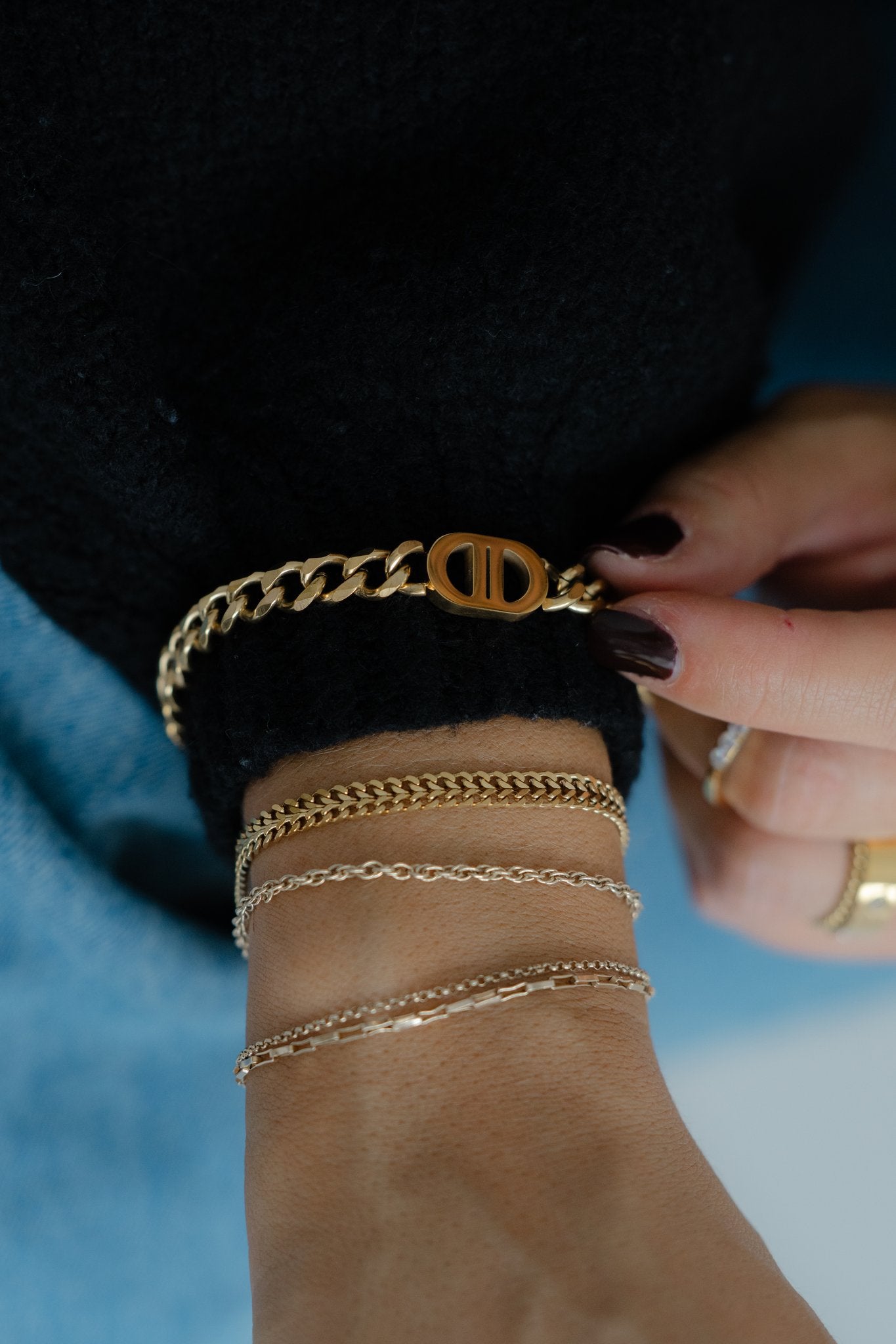 The Signature Link Bracelet