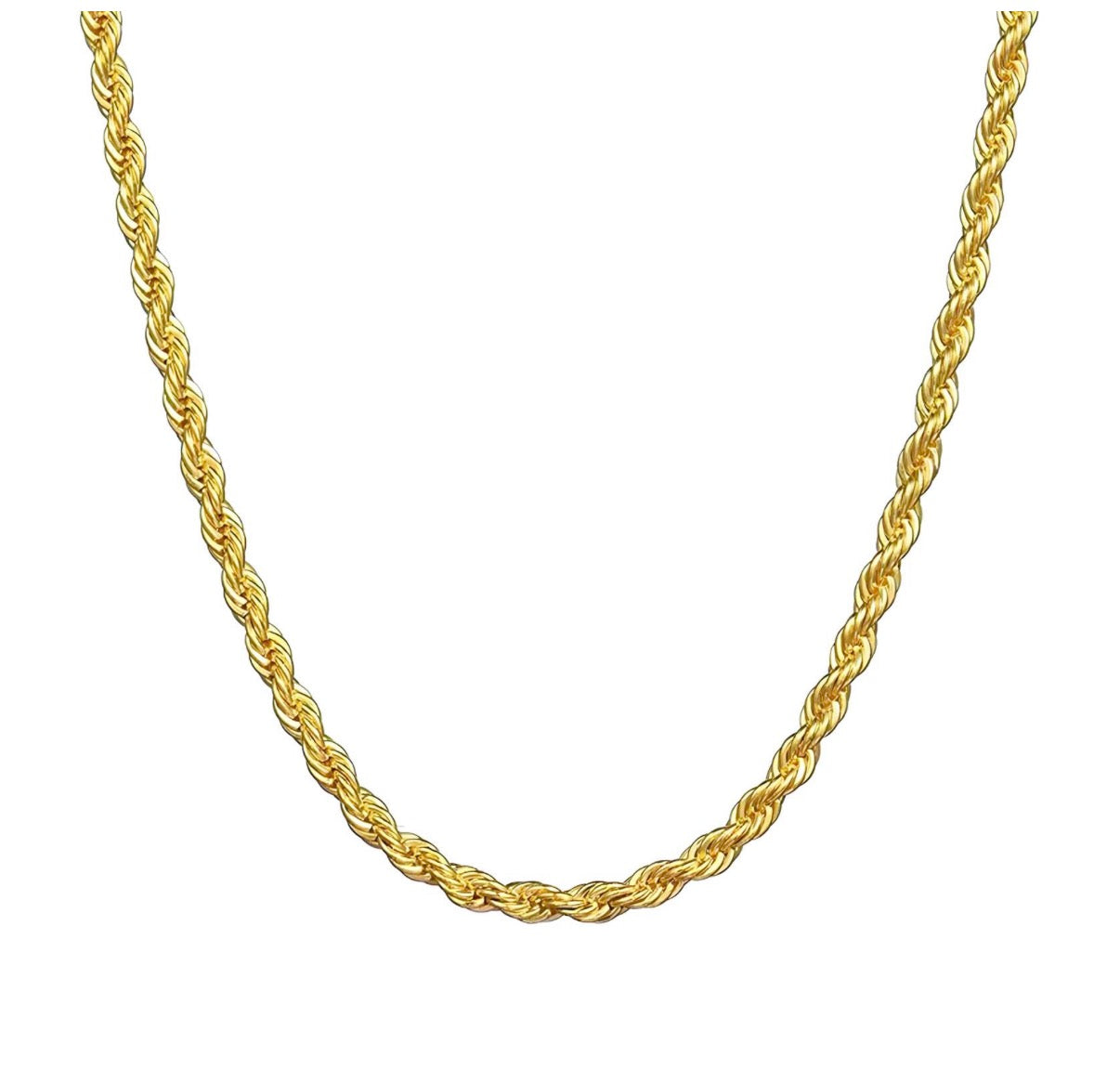 Chunky Rope Layering Chain