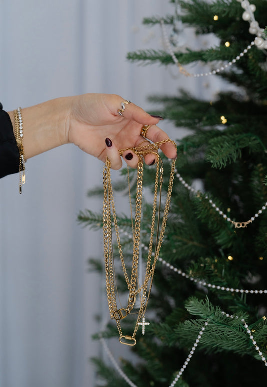 Diamond Cross Necklace