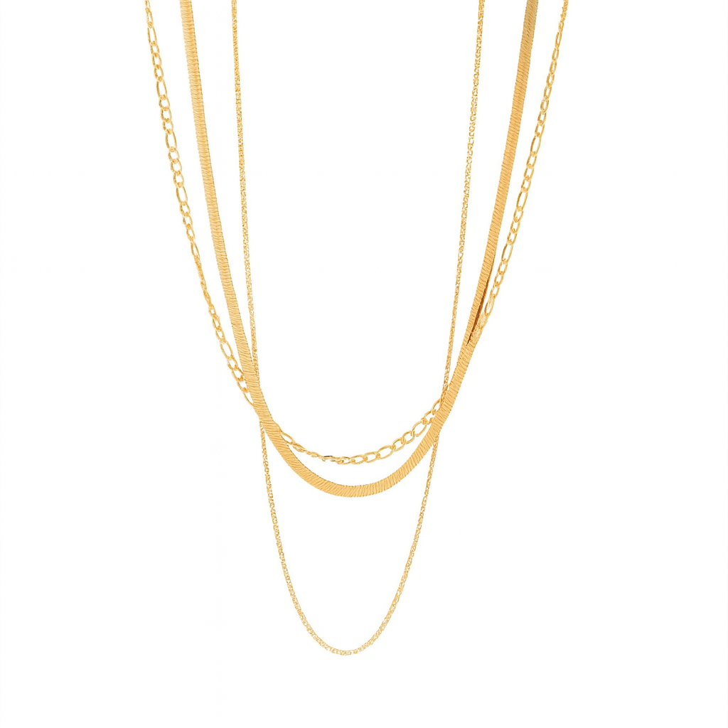 Pre-Stacked Classic Gold Set