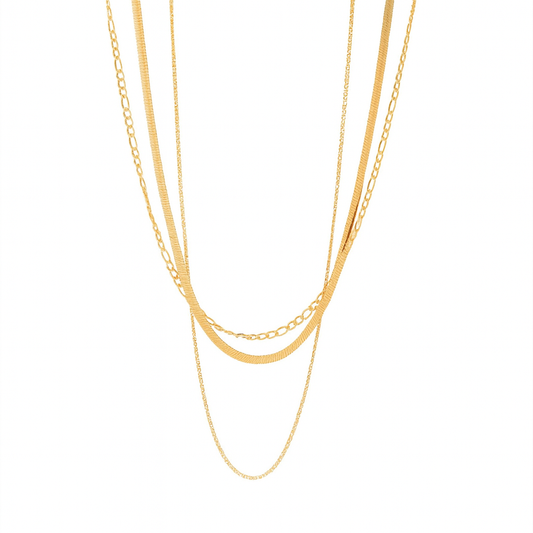 Pre-Stacked Classic Gold Set