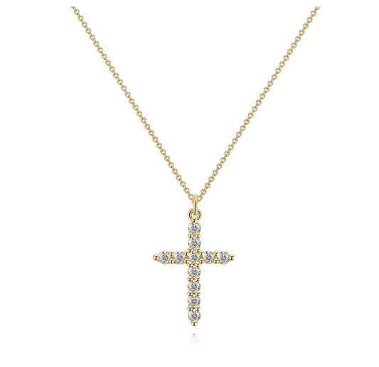 Diamond Cross Necklace