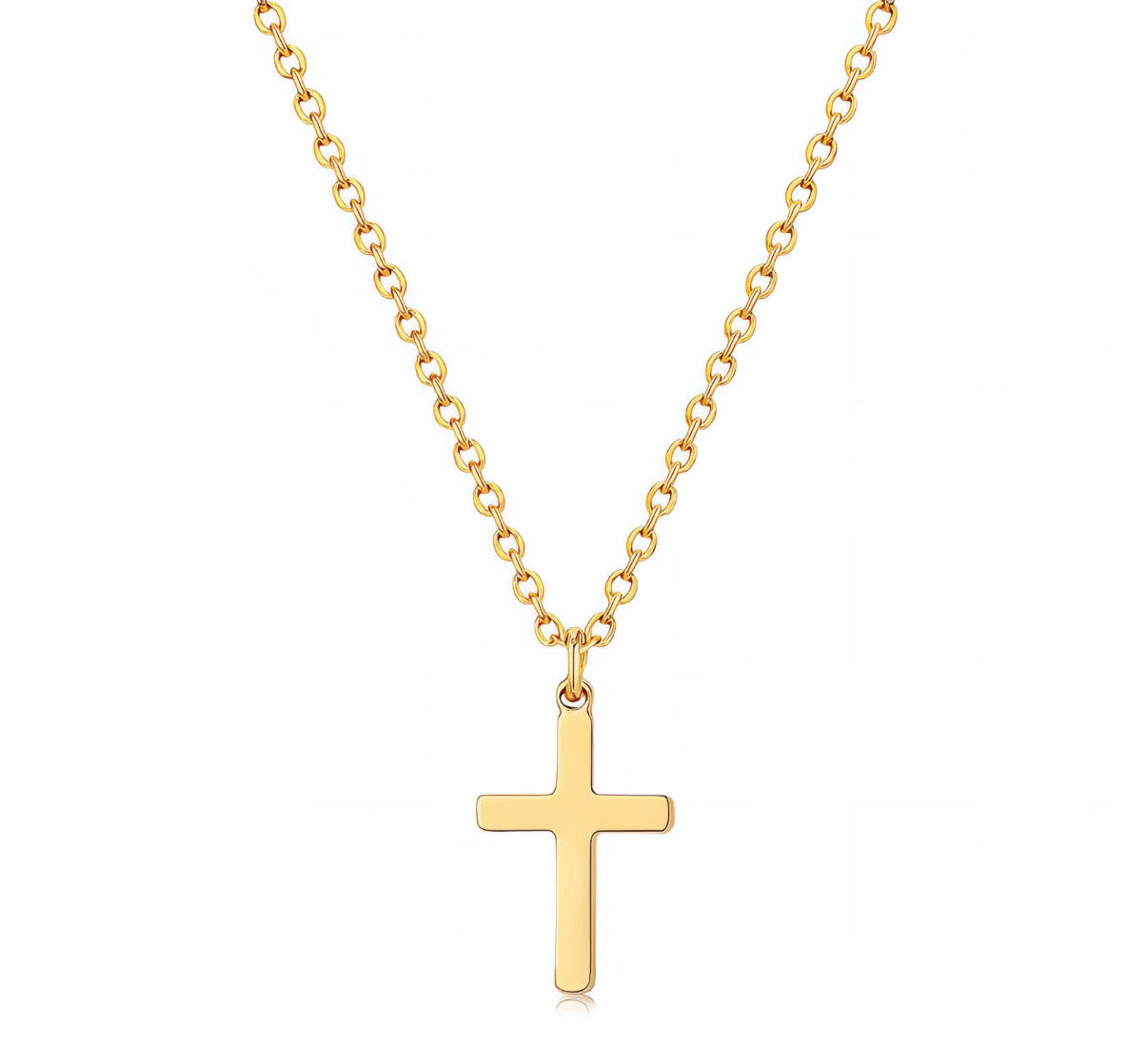 Classic Cross Necklace