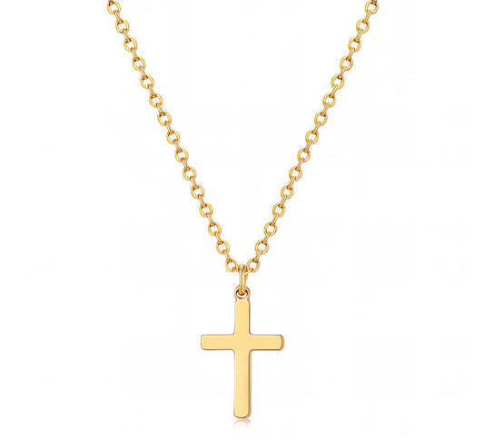 Classic Cross Necklace
