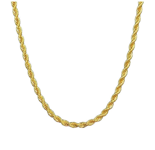 Chunky Rope Layering Chain