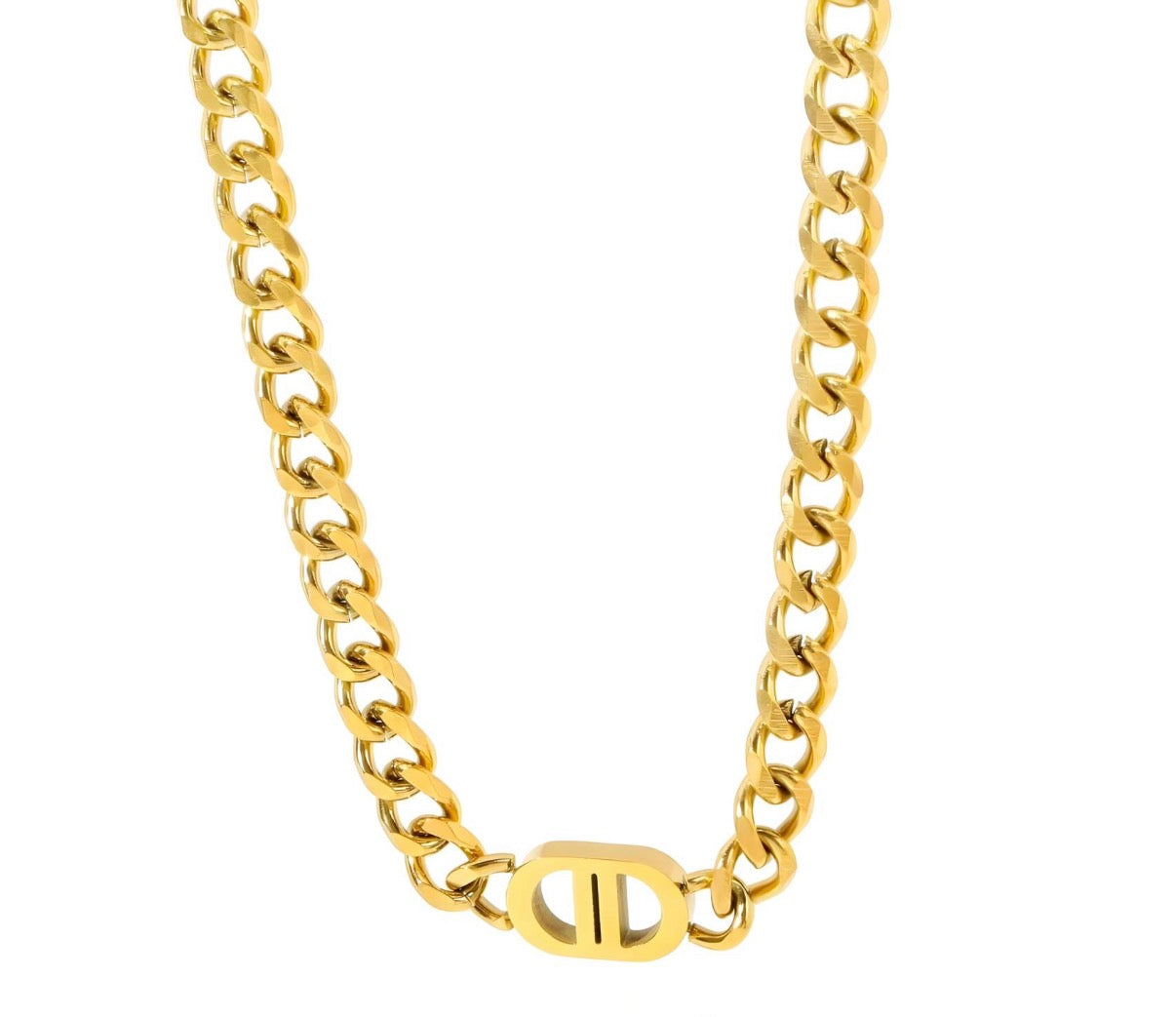 The Signature Link Necklace