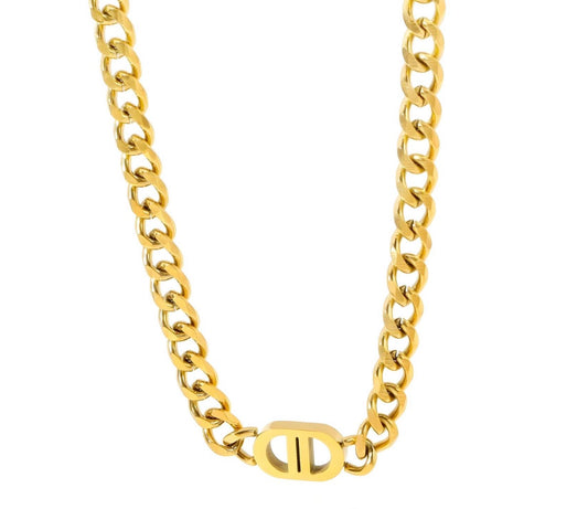 The Signature Link Necklace